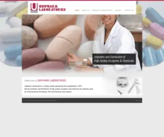 Unipharm.in(Unipharm Laboratories) Screenshot