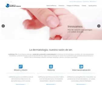 Unipharma.com(UniPharma, S.A) Screenshot