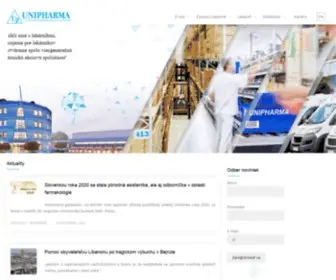 Unipharma.sk(Unipharma) Screenshot