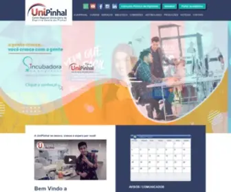 Unipinhal.edu.br(Unipinhal) Screenshot