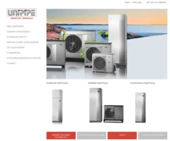 Unipipe.ie(Underfloor Heating) Screenshot