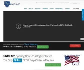 Uniplace.com.pk(Uniplace®) Screenshot