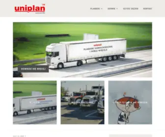 Uniplan.pl(Uniwersalne Plandeki) Screenshot