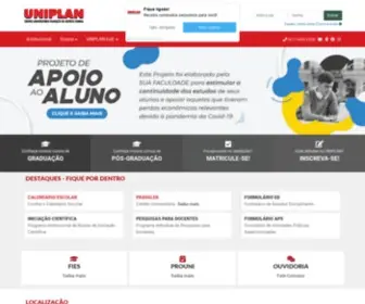 Uniplandf.edu.br(Centro Universit) Screenshot