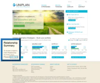 Uniplanic.com(A Better Alternative) Screenshot