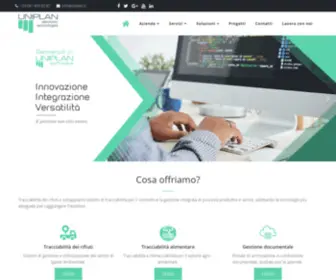Uniplansoftware.it(Uniplan Software) Screenshot
