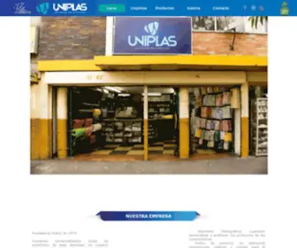 Uniplasbucaramanga.com(UNIPLAS) Screenshot