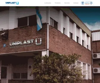 Uniplast.com.ar(Uniplast) Screenshot