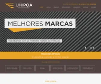 Unipoa.com.br(Unipoa) Screenshot