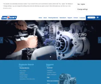 Unipoint.com.tw(Victory Industrial Corporation) Screenshot