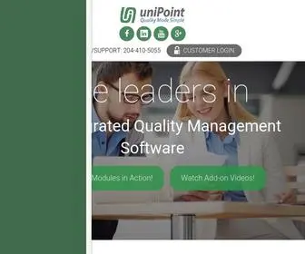 Unipointsoftware.com(UniPoint Software Inc) Screenshot