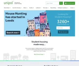 Unipol.org.uk(Unipol) Screenshot
