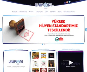 Uniportavm.com(Uniport Alışveriş Merkezi) Screenshot