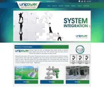 Unipower-Egypt.com(Unipower Egypt) Screenshot