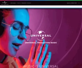 Unippm.pl(Universal Production Music) Screenshot