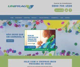 Uniprag.com.br(Dedetizadora Uniprag) Screenshot