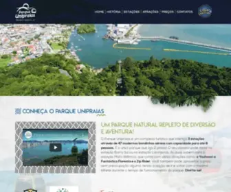 Unipraias.com.br(Home) Screenshot