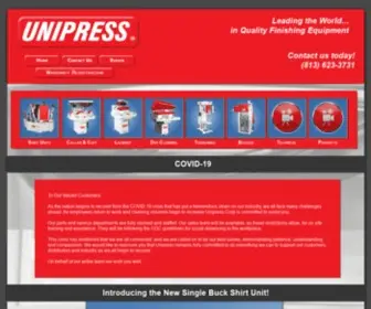 Unipresscorp.com(Unipress Corporation) Screenshot