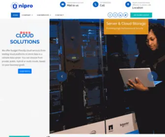 Unipro-INTL.com(One-stop-shop for all IT-related Services in Ajman, UAE) Screenshot