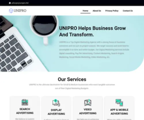 Unipro.ltd(Unipro) Screenshot