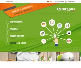 Unipromos.com(Unipromos) Screenshot