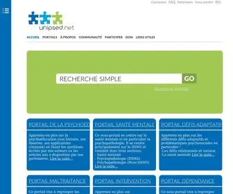 Unipsed.net(UNIPSED) Screenshot