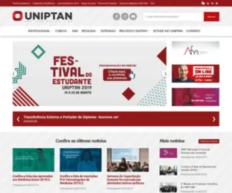 Uniptan.edu.br(A escolha certa para sua carreira) Screenshot