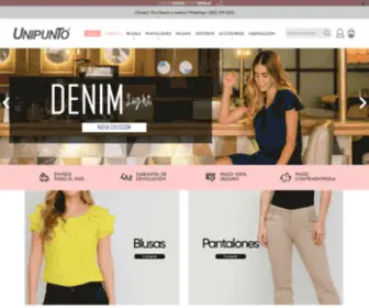 Unipunto.com.co(Tienda Online) Screenshot