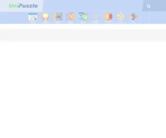 Unipuzzle.com(Unipuzzle) Screenshot