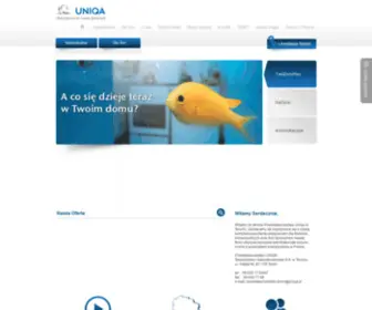 Uniqa-Torun.pl(UNIQA Ubezpieczenia Toru) Screenshot