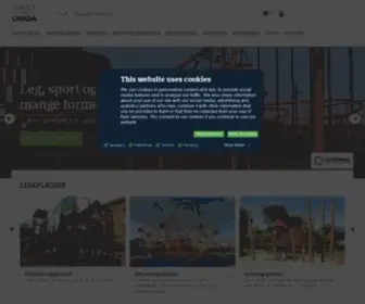 Uniqa.dk(Den unikke løsning til inde) Screenshot