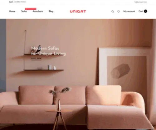 Uniqat.com(Uniqat) Screenshot