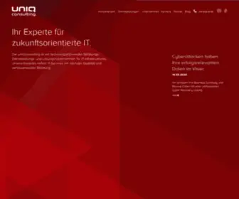 UniqConsulting.ch(uniQconsulting) Screenshot