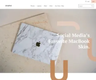 UniqFind.com(MacBook Cases) Screenshot