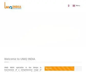 Uniqindia.in(HTML5 Template) Screenshot