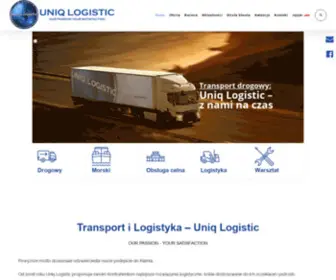 UniqLogistic.pl(Transport i Logistyka) Screenshot