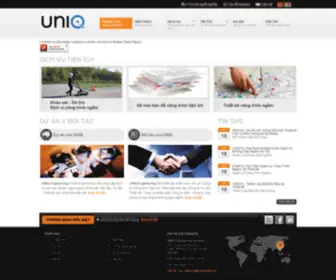 UniqLTD.com(UNIQ Engineering Services) Screenshot