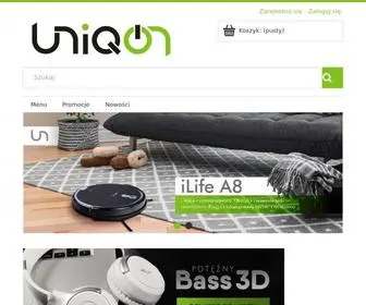 UniqOn.pl(Elektronika dla domu) Screenshot