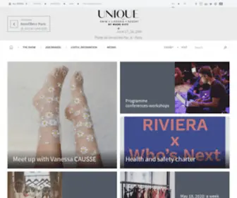 Unique-BY-MC.com(Salon International de la Lingerie) Screenshot