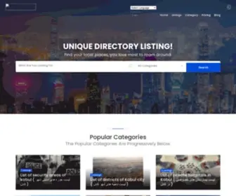 Unique-Directory.com(Unique Directory Listing) Screenshot