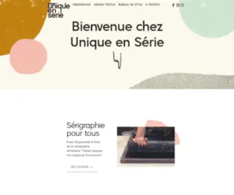 Unique-EN-Serie.com(Unique en Série) Screenshot