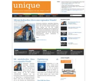 Unique-Online.de(Nachrichten Jena) Screenshot