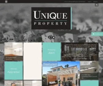 Unique-Property.com(Unique Property) Screenshot