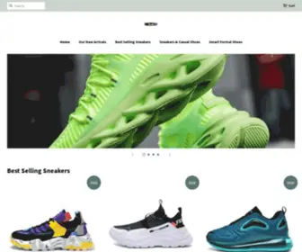 Unique-Sneakers.in(Unique Shoes Store) Screenshot