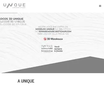 Uniqueacabamentos.com.br(Unique) Screenshot