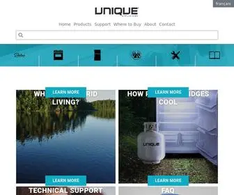 Uniqueappliances.com(Unique Appliances) Screenshot