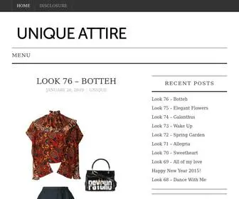 Uniqueattire.com(Unique Attire) Screenshot