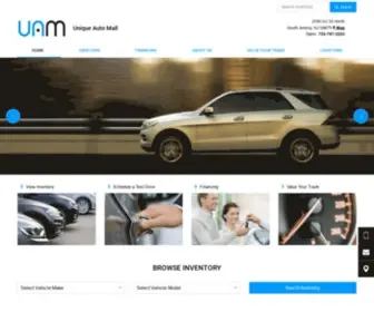 Uniqueautomall.com(Unique Auto Mall) Screenshot