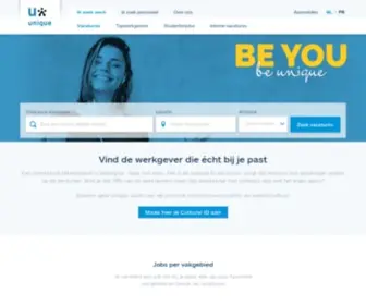 Unique.be(Ik zoek werk) Screenshot
