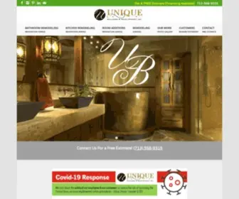 Uniquebuilderstexas.com(Unique Builders Texas Houston Remodeling Contractors) Screenshot